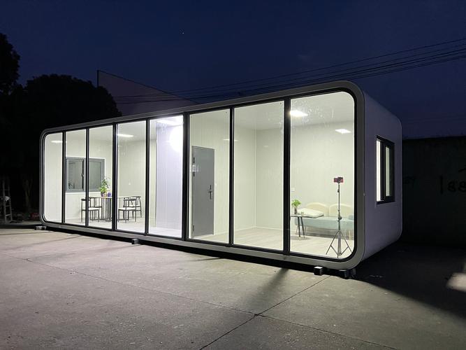 可移动房屋生产工厂上海欣居宿集成房屋系列